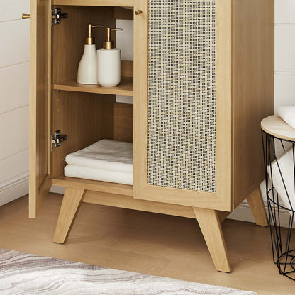Soma Bathroom Vanity with Black Basin Included by Modway