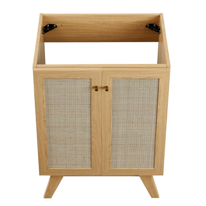 Soma Bathroom Vanity with Black Basin Included by Modway