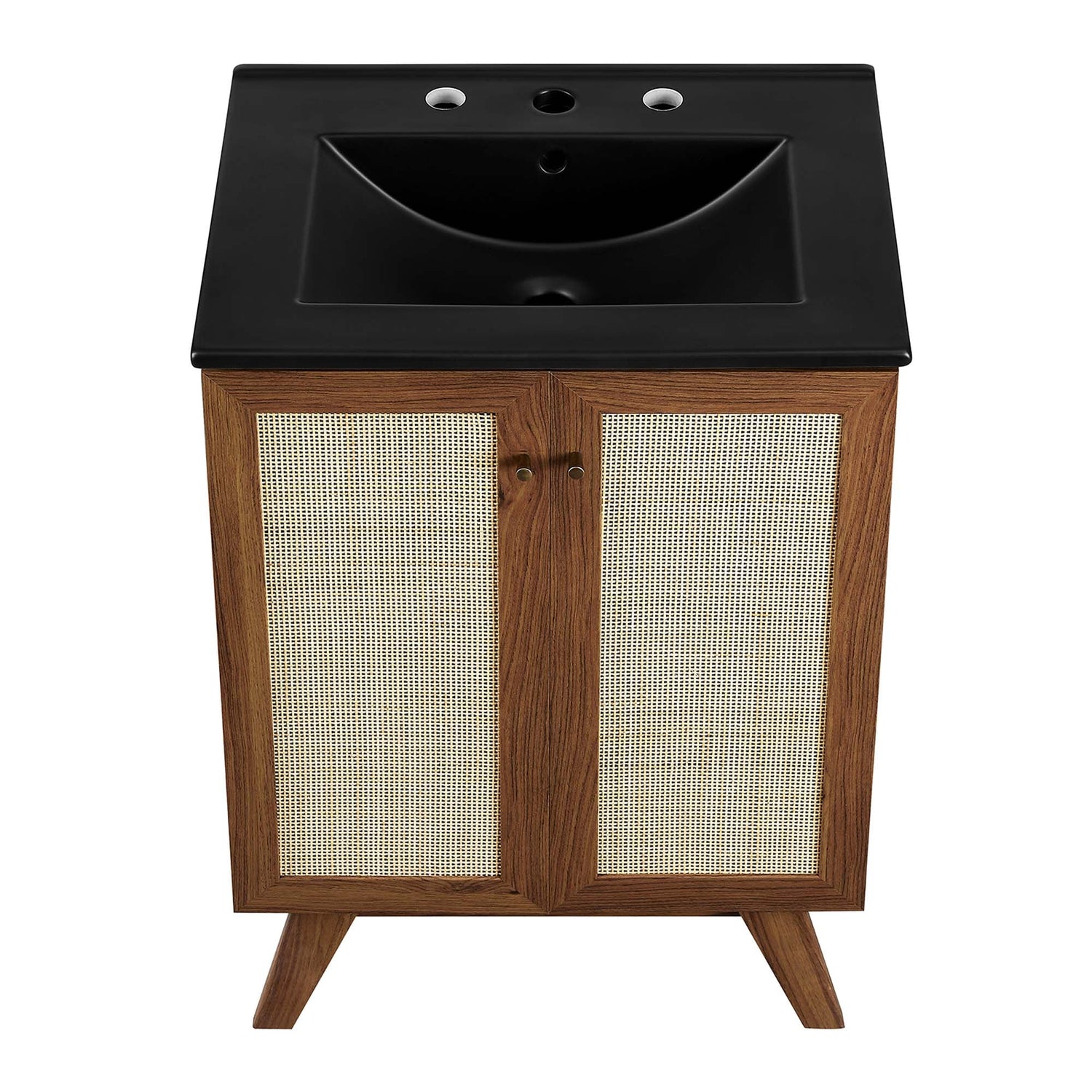 Soma Bathroom Vanity with Black Basin Included By HouseBean