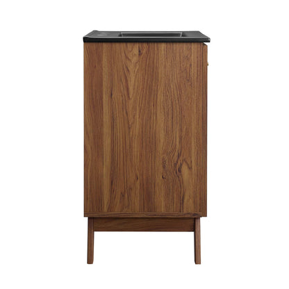 Soma Bathroom Vanity with Black Basin Included by Modway