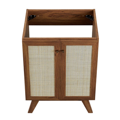 Soma Bathroom Vanity with Black Basin Included by Modway