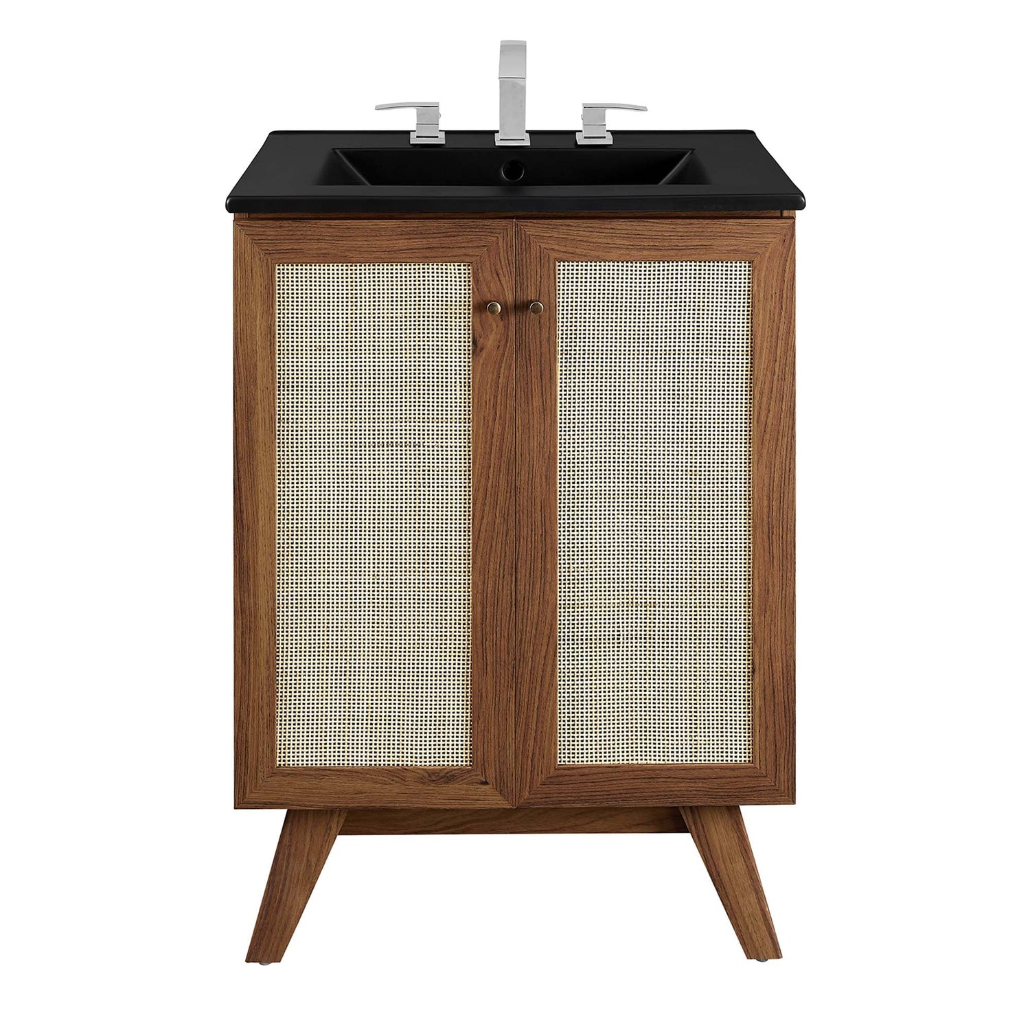 Soma Bathroom Vanity with Black Basin Included by Modway