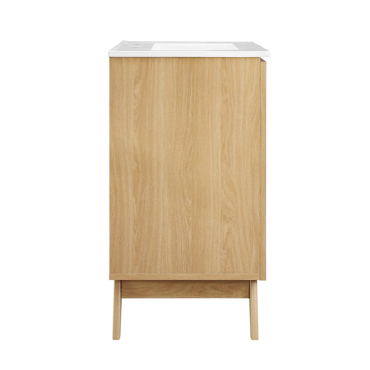 Soma Bathroom Vanity with White Basin Included by Modway