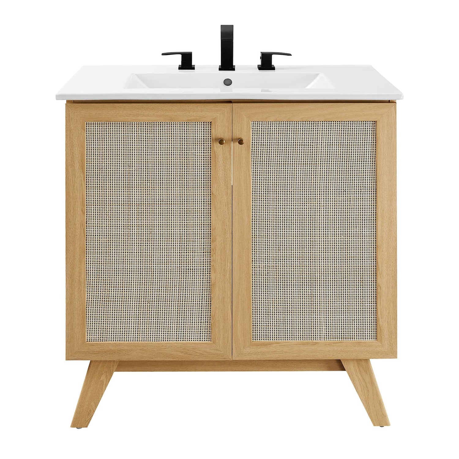 Soma Bathroom Vanity with White Basin Included by Modway