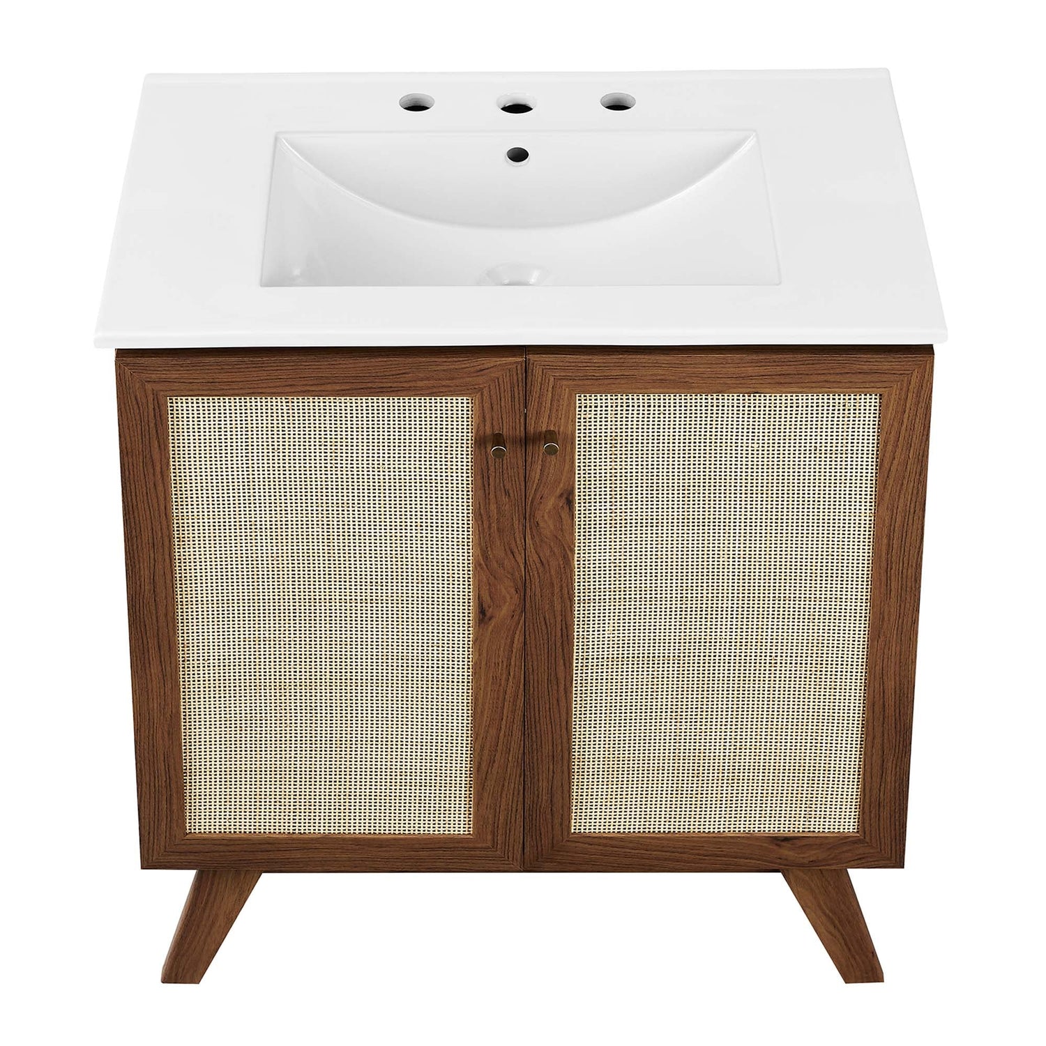 Soma Bathroom Vanity with White Basin Included by Modway