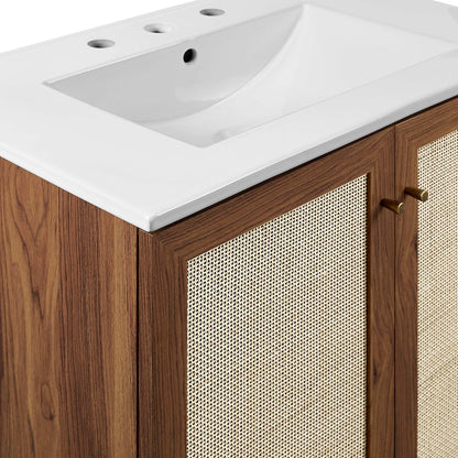Soma Bathroom Vanity with White Basin Included by Modway