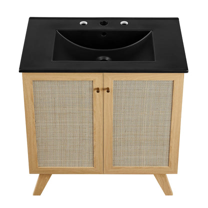 Soma Bathroom Vanity with Black Basin Included By HouseBean