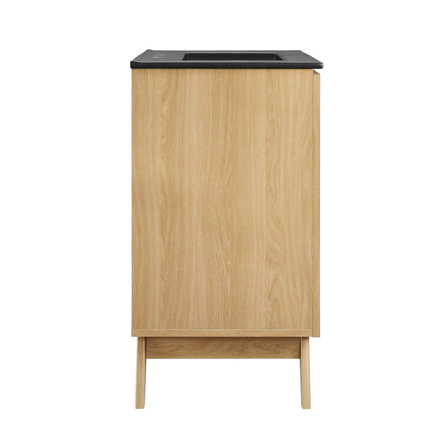 Soma Bathroom Vanity with Black Basin Included by Modway