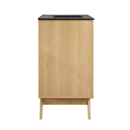 Soma Bathroom Vanity with Black Basin Included by Modway