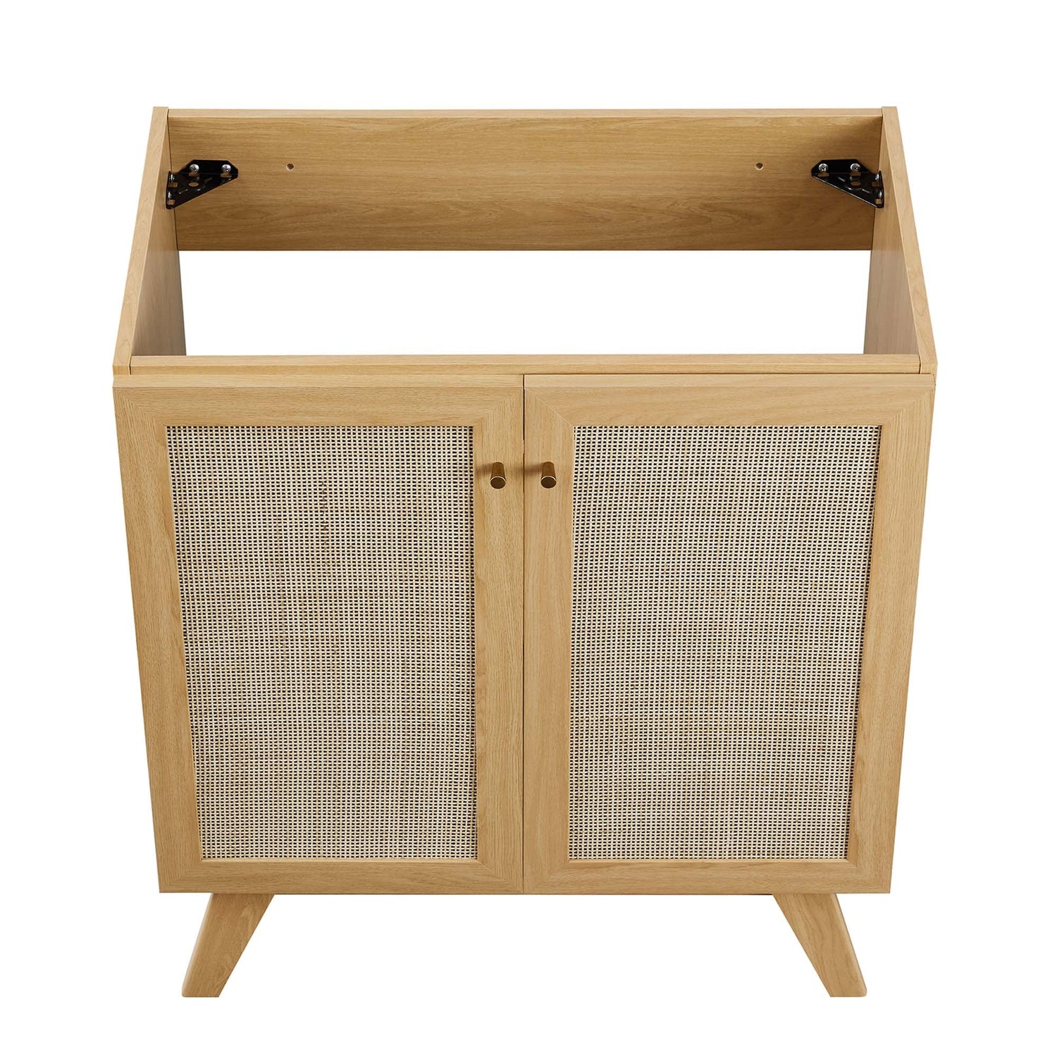 Soma Bathroom Vanity with Black Basin Included by Modway