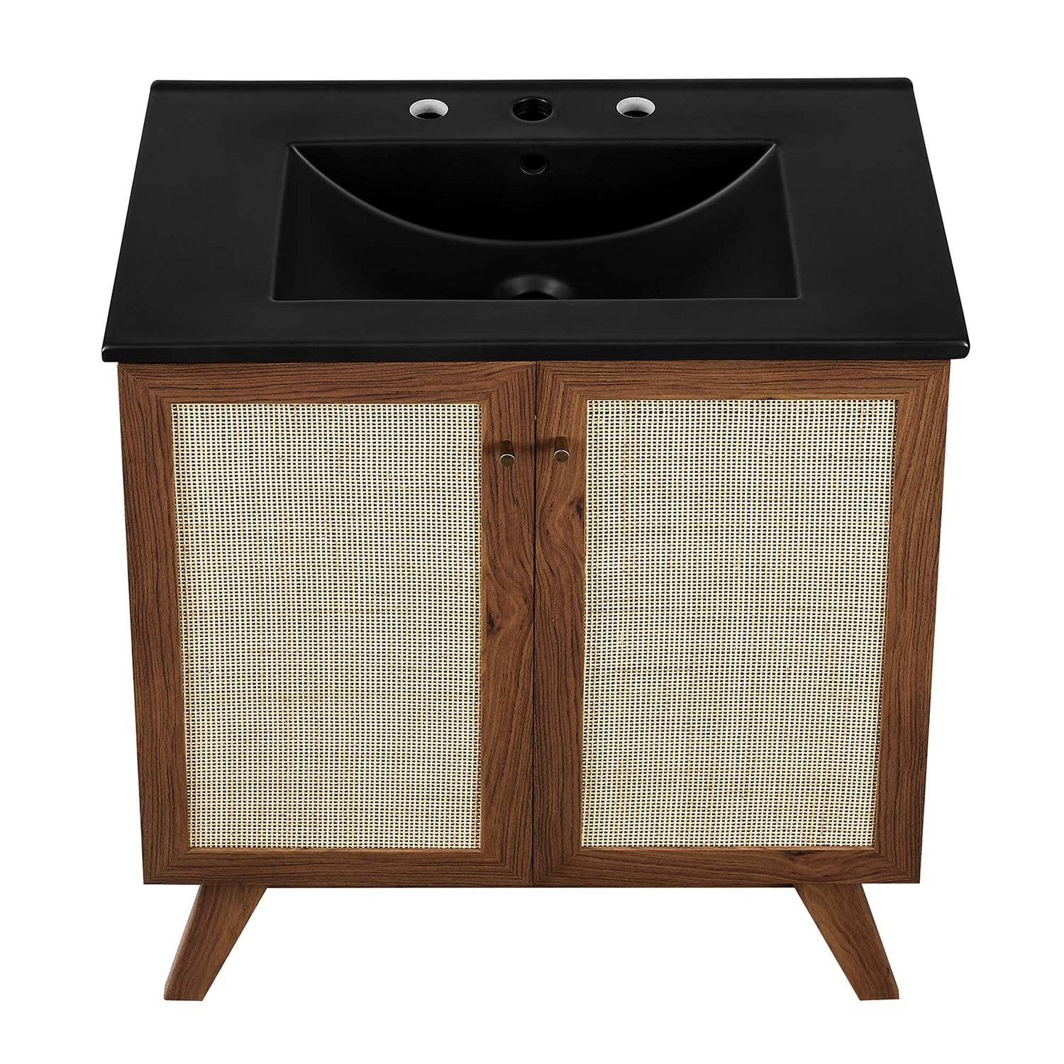 Soma Bathroom Vanity with Black Basin Included by Modway
