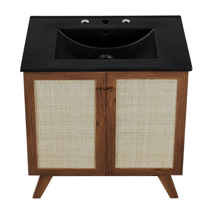 Soma Bathroom Vanity with Black Basin Included by Modway