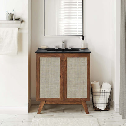 Soma Bathroom Vanity with Black Basin Included by Modway