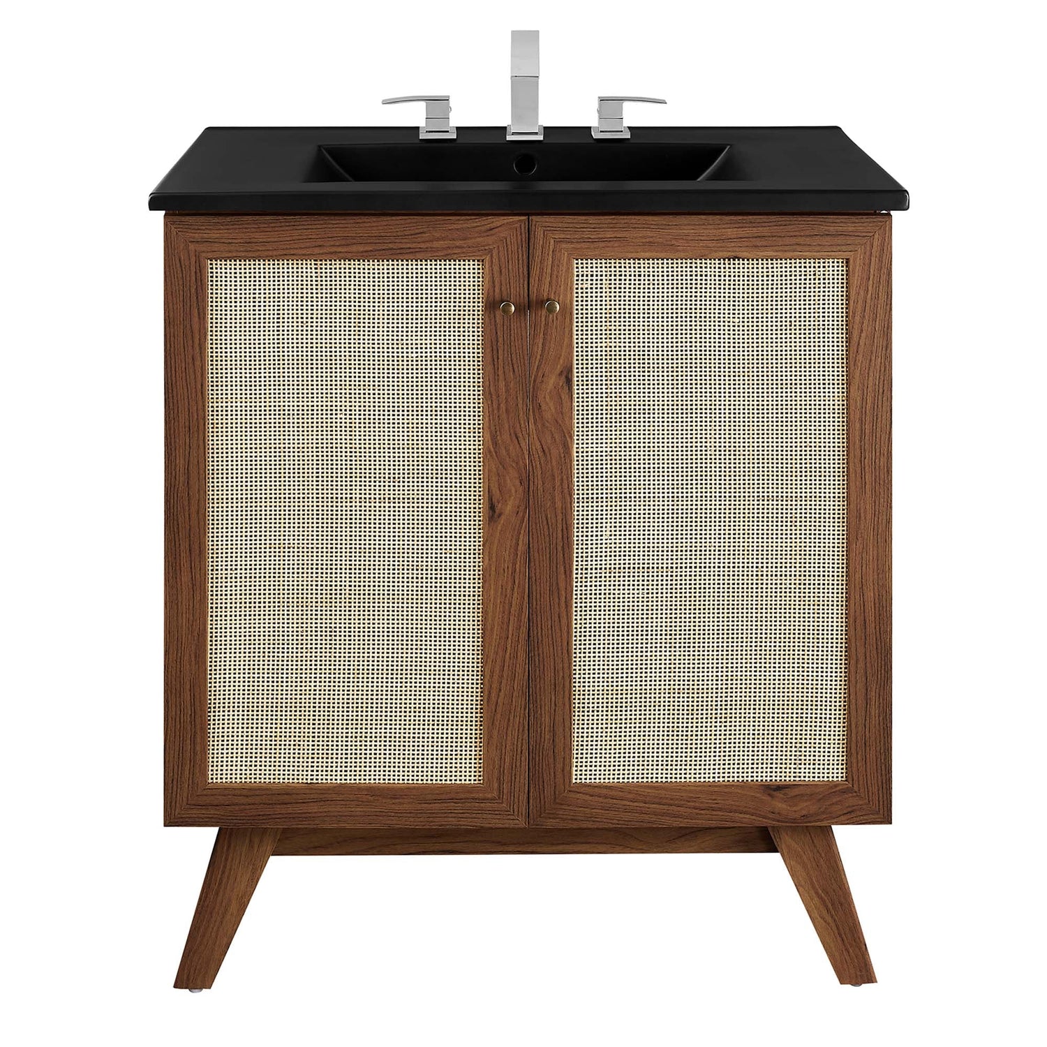 Soma Bathroom Vanity with Black Basin Included by Modway