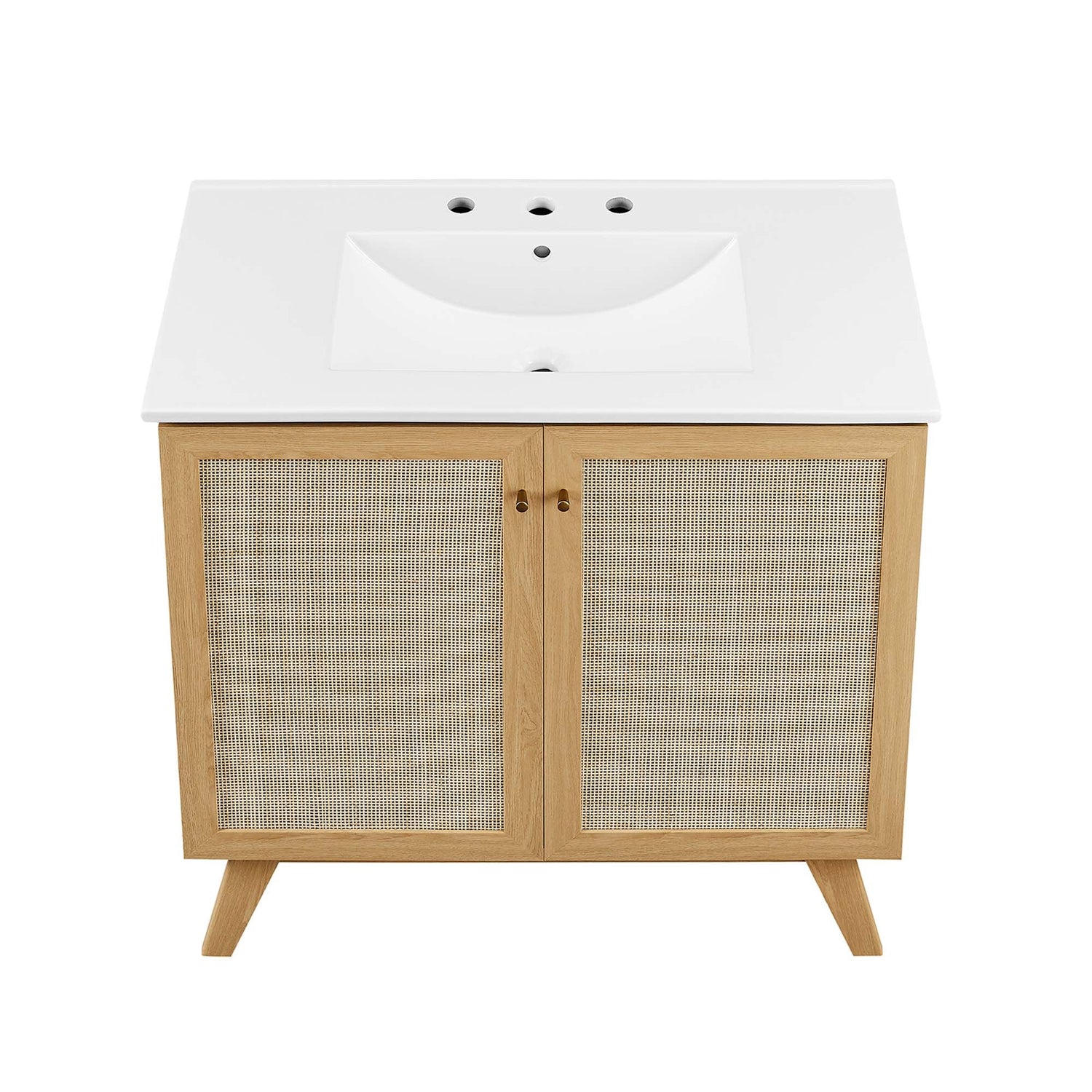 Soma Bathroom Vanity with White Basin Included By HouseBean