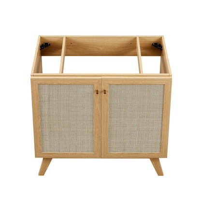 Soma Bathroom Vanity with White Basin Included by Modway