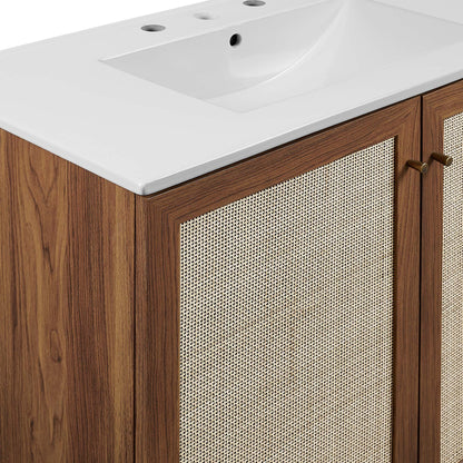 Soma Bathroom Vanity with White Basin Included By HouseBean