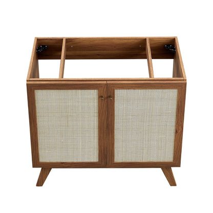 Soma Bathroom Vanity with White Basin Included by Modway