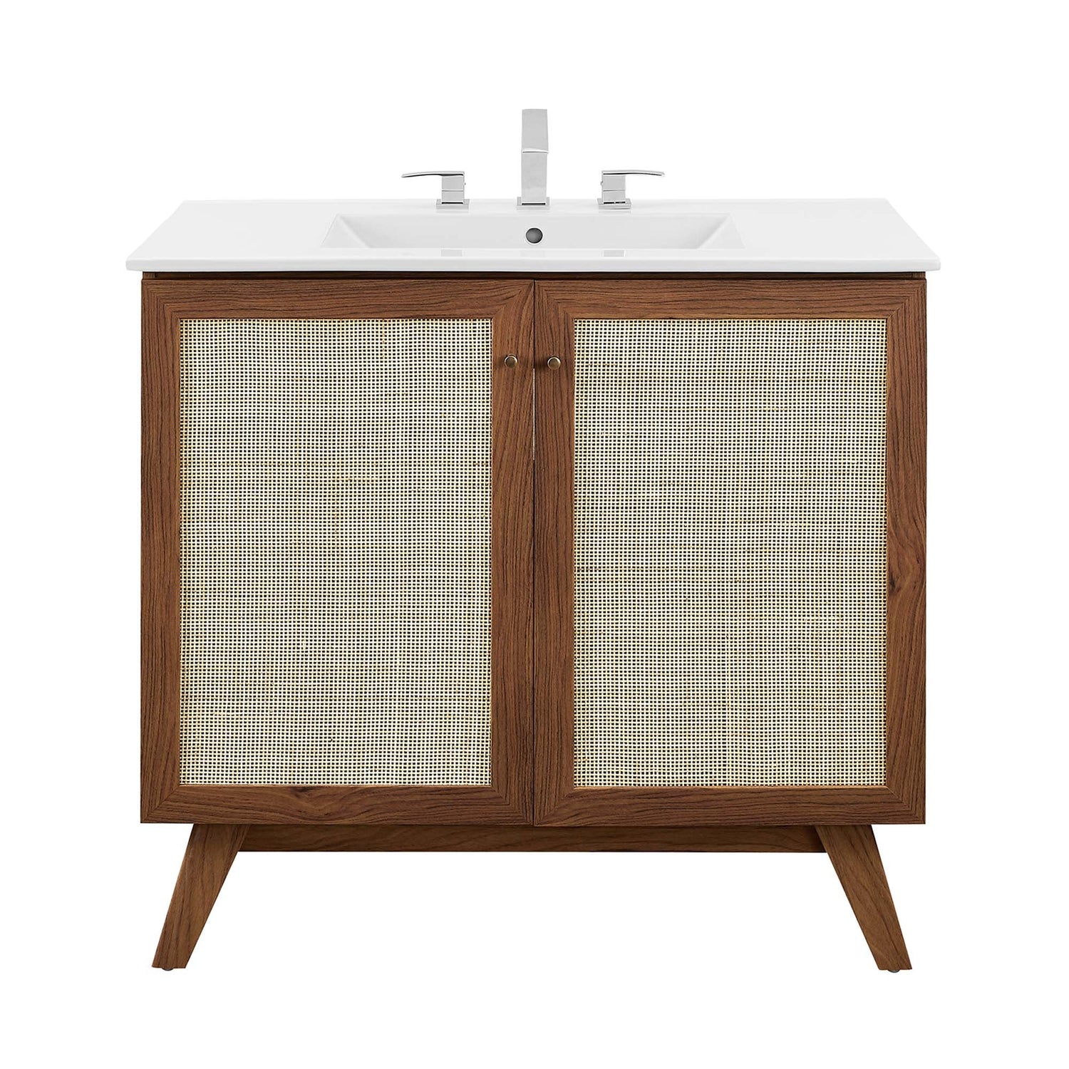 Soma Bathroom Vanity with White Basin Included By HouseBean