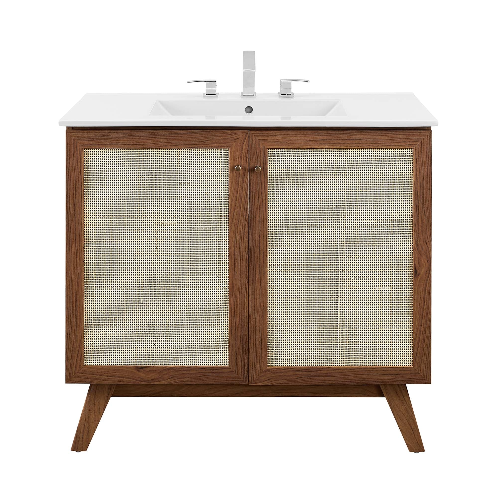 Soma Bathroom Vanity with White Basin Included By HouseBean