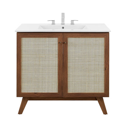 Soma Bathroom Vanity with White Basin Included By HouseBean