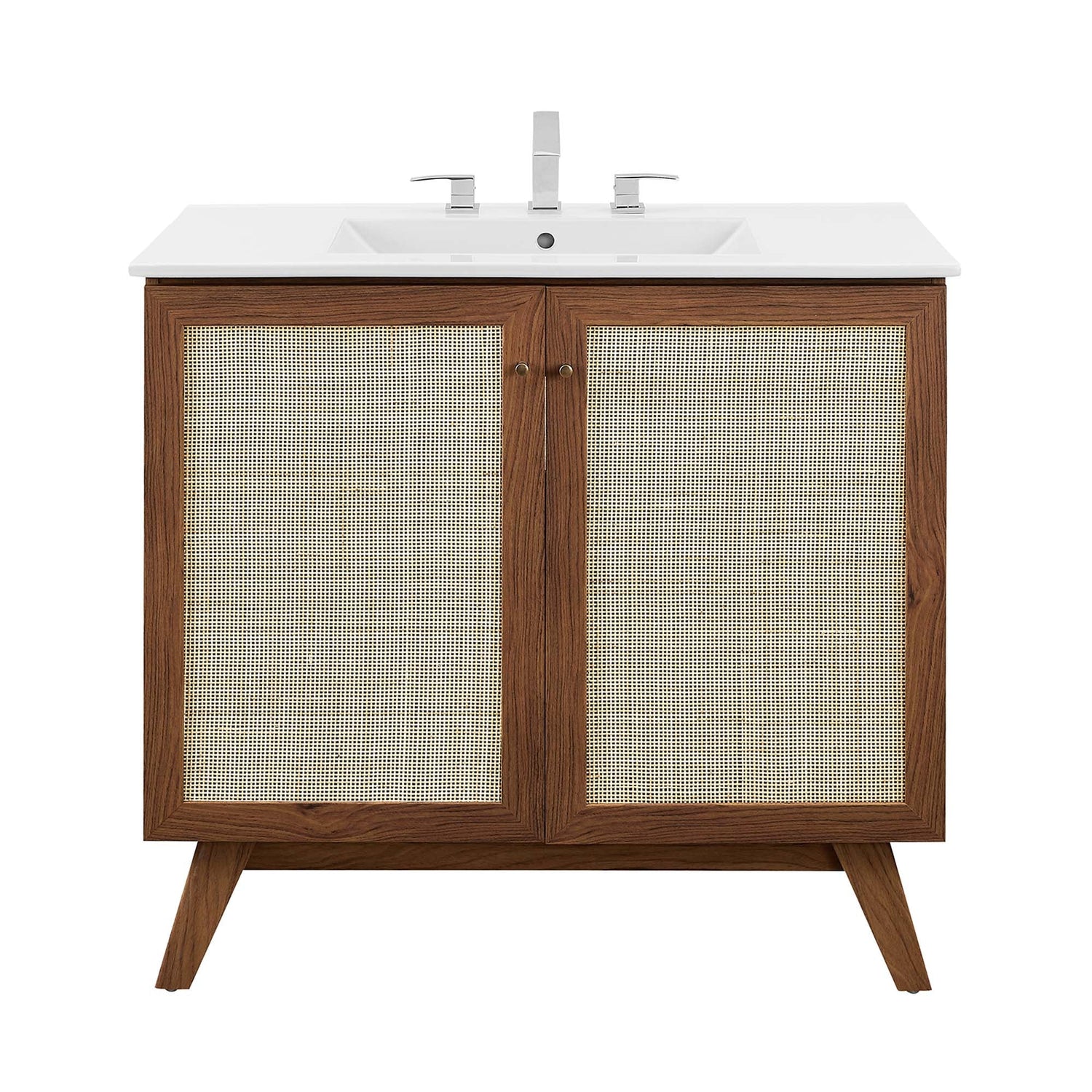Soma Bathroom Vanity with White Basin Included by Modway