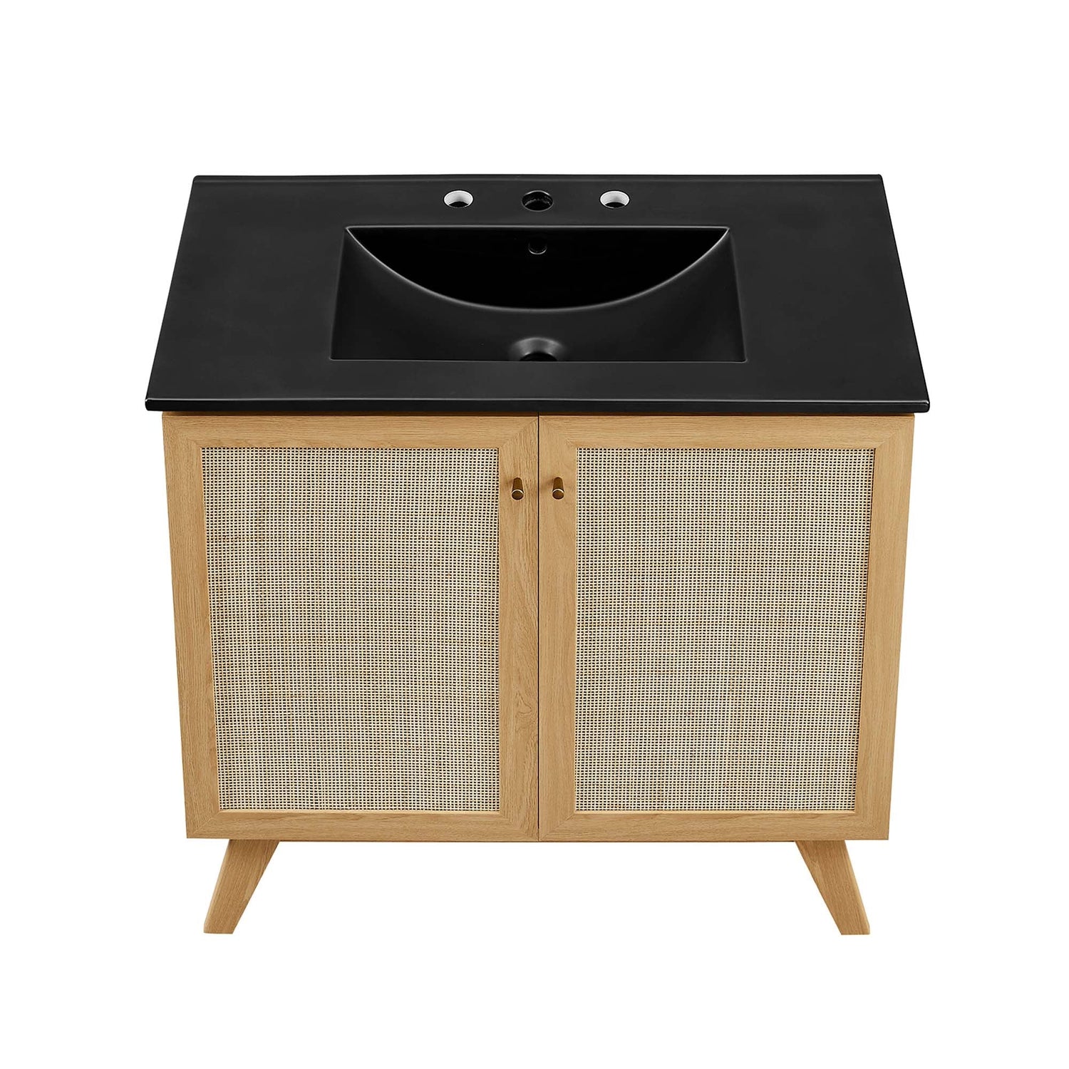 Soma Bathroom Vanity with Black Basin Included by Modway