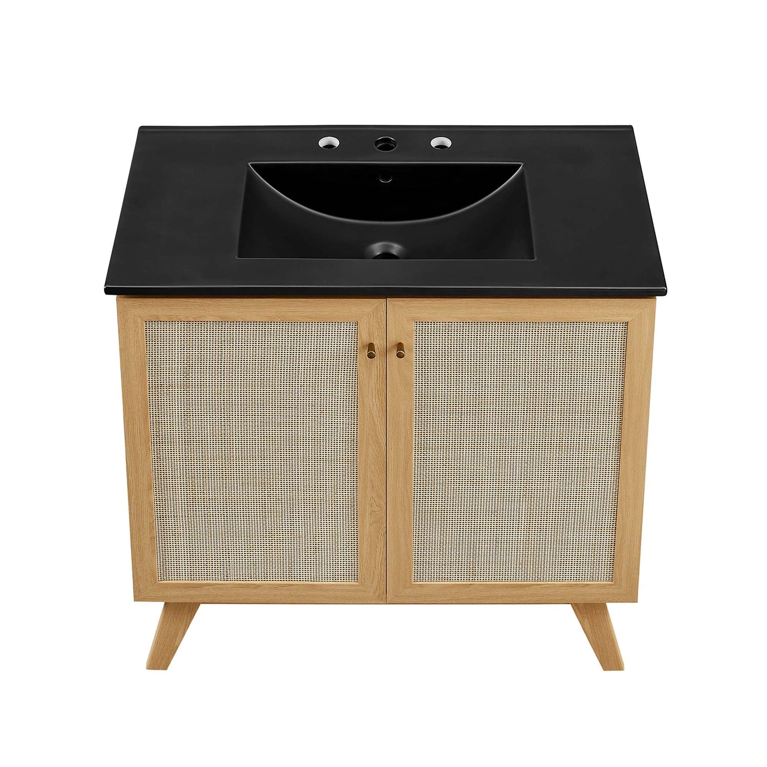 Soma Bathroom Vanity with Black Basin Included By HouseBean