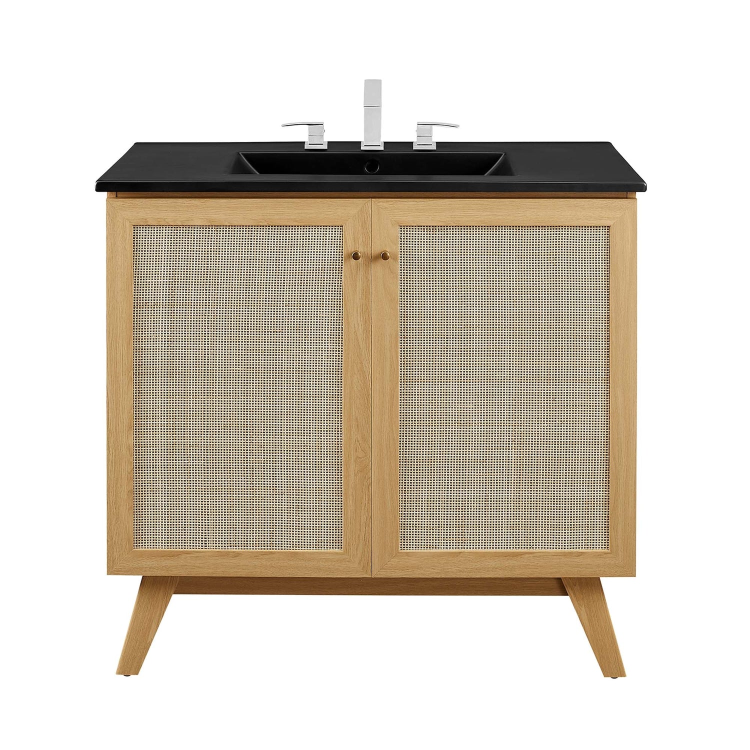 Soma Bathroom Vanity with Black Basin Included by Modway
