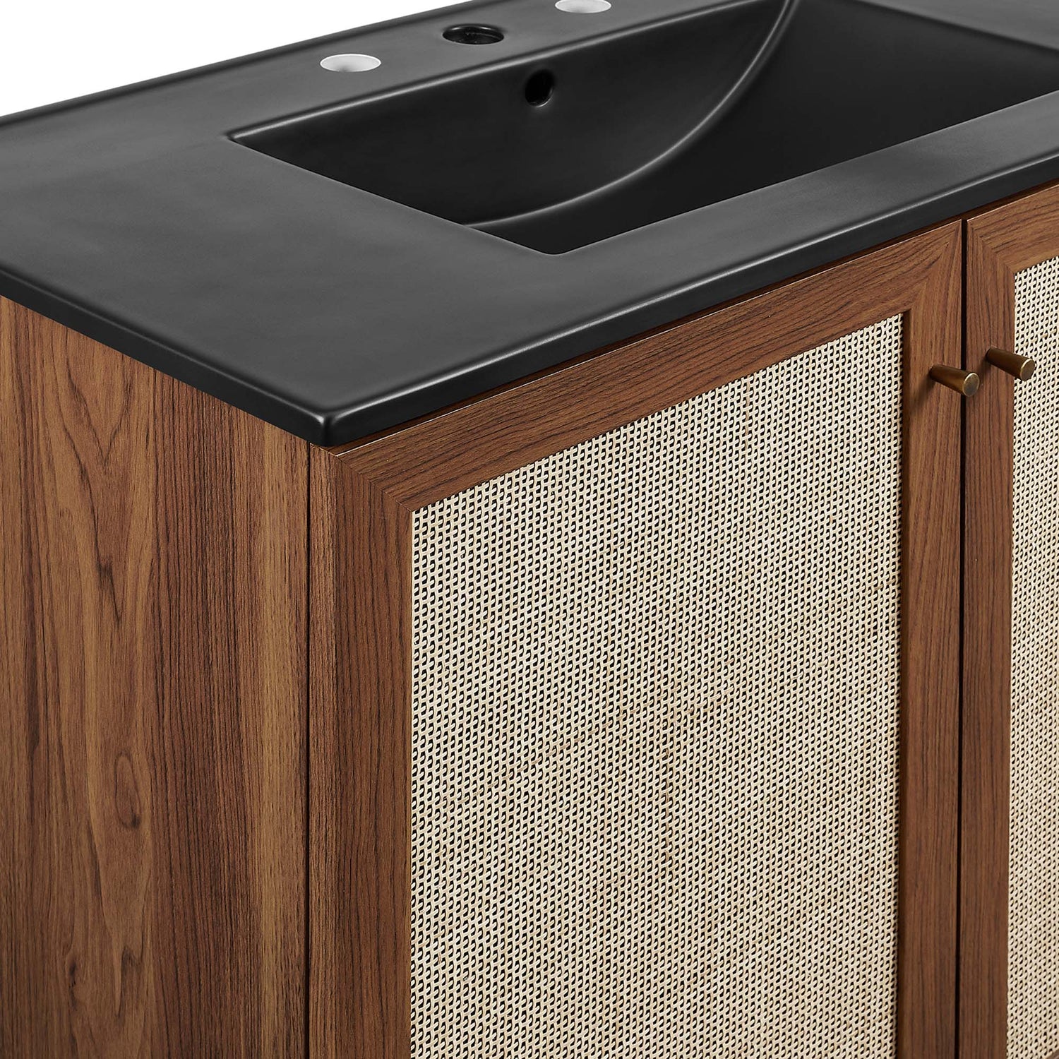 Soma Bathroom Vanity with Black Basin Included by Modway