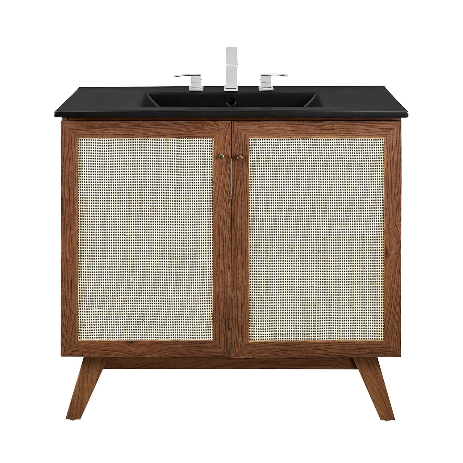 Soma Bathroom Vanity with Black Basin Included by Modway
