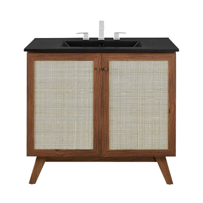 Soma Bathroom Vanity with Black Basin Included by Modway