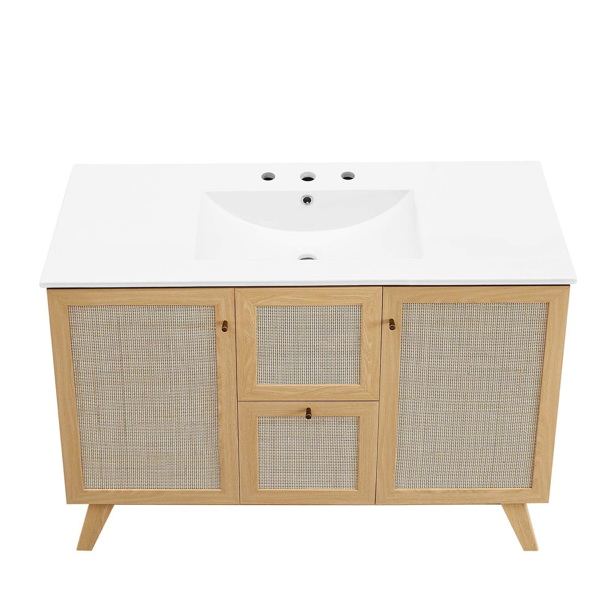 Soma Bathroom Vanity with White Basin Included By HouseBean