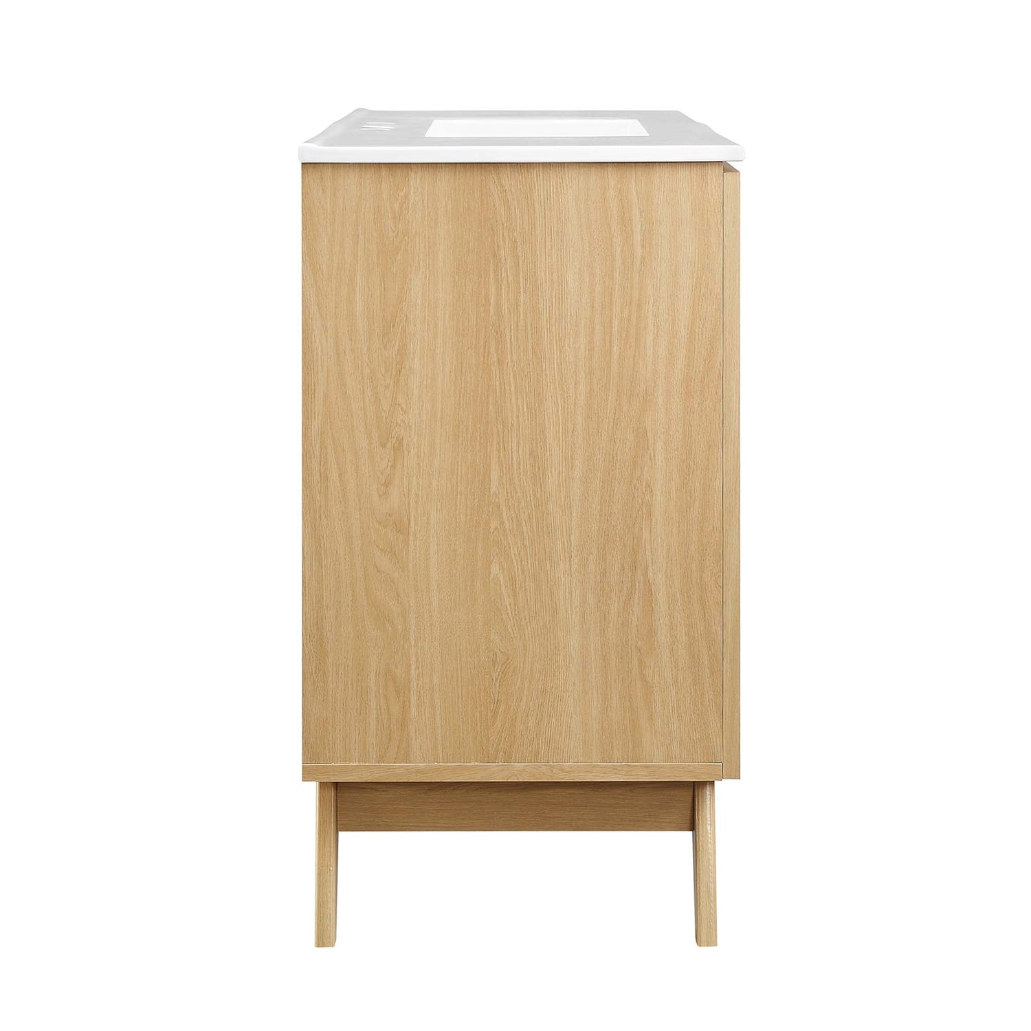 Soma Bathroom Vanity with White Basin Included by Modway