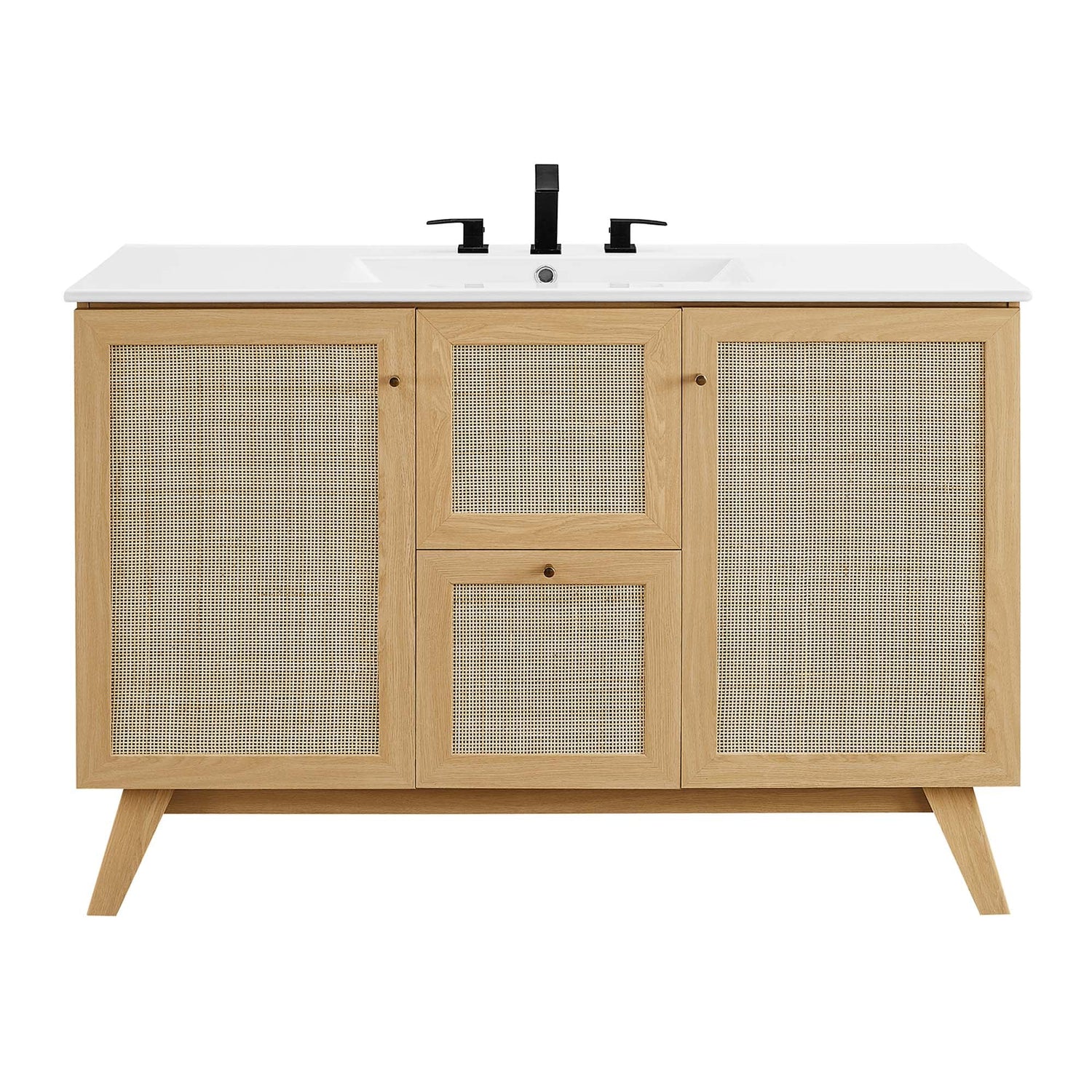 Soma Bathroom Vanity with White Basin Included by Modway