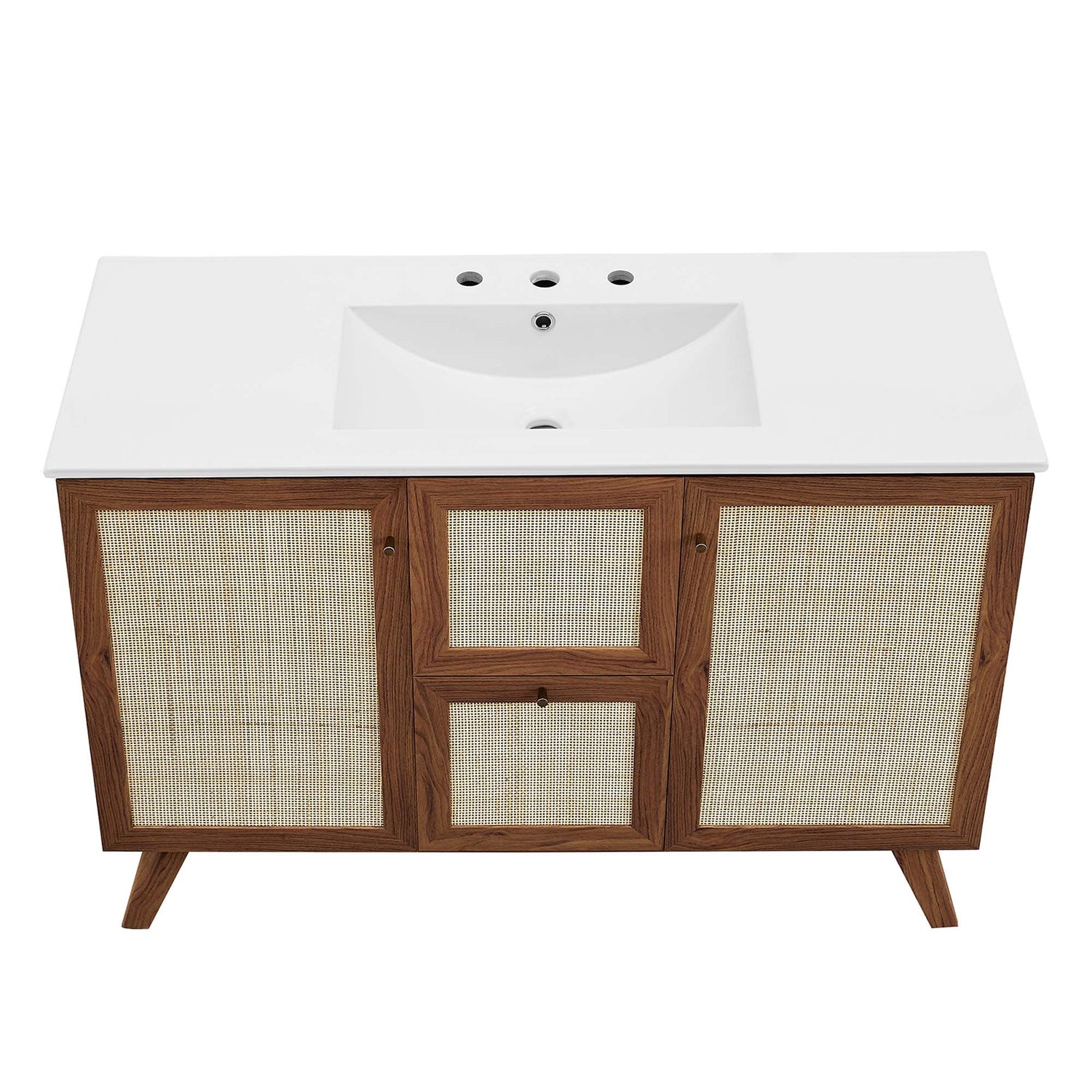 Soma Bathroom Vanity with White Basin Included By HouseBean