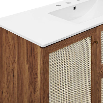 Soma Bathroom Vanity with White Basin Included by Modway
