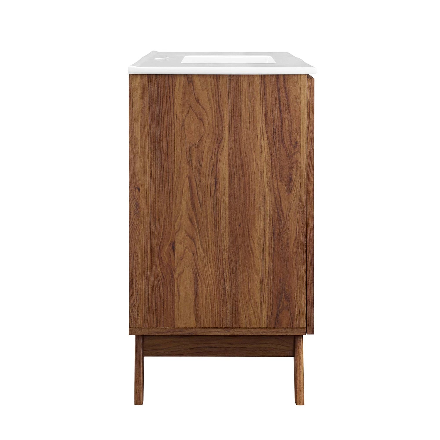 Soma Bathroom Vanity with White Basin Included by Modway