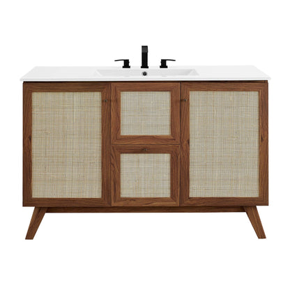 Soma Bathroom Vanity with White Basin Included by Modway