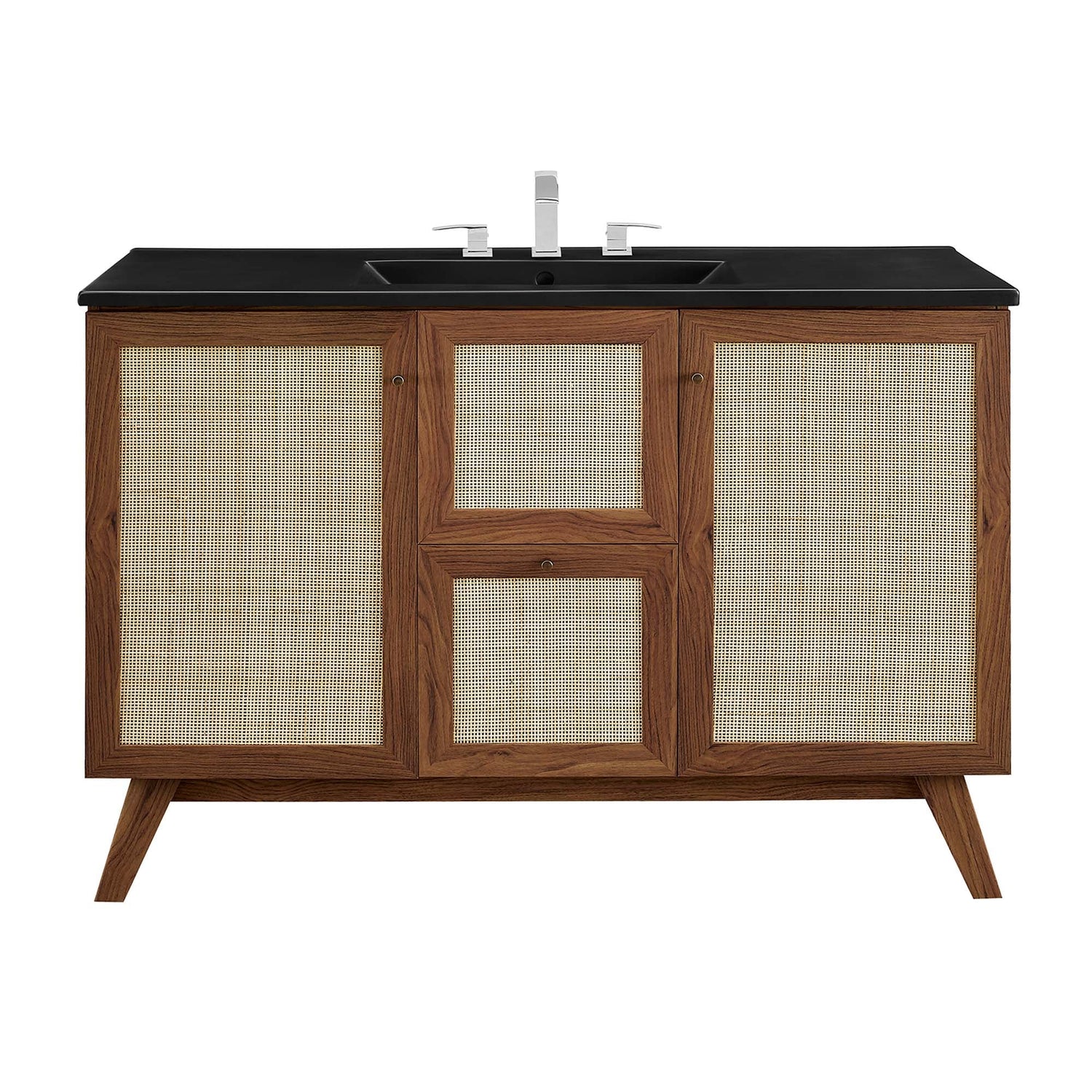 Soma Bathroom Vanity with Black Basin Included by Modway