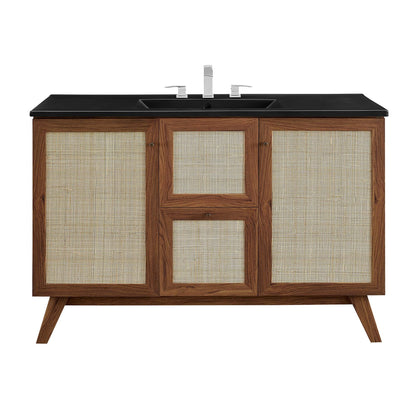 Soma Bathroom Vanity with Black Basin Included by Modway