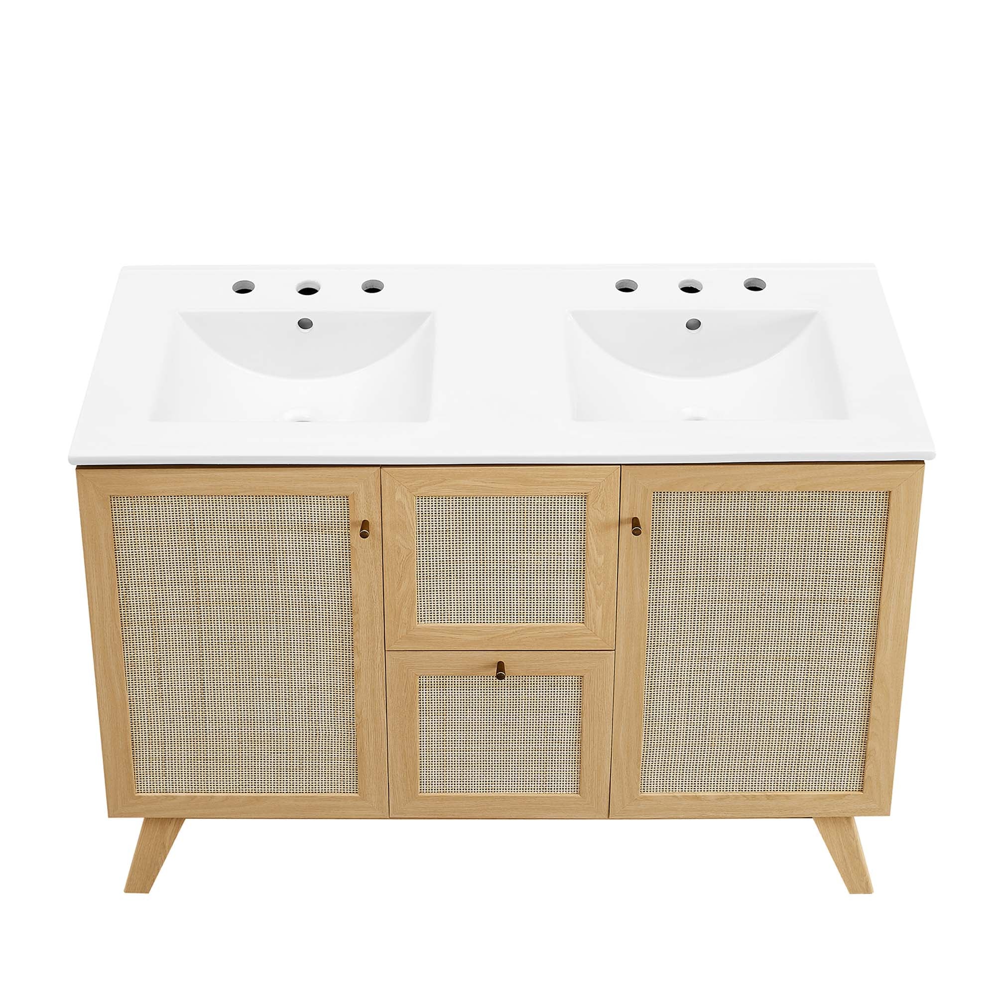 Soma Bathroom Vanity with White Basin Included By HouseBean