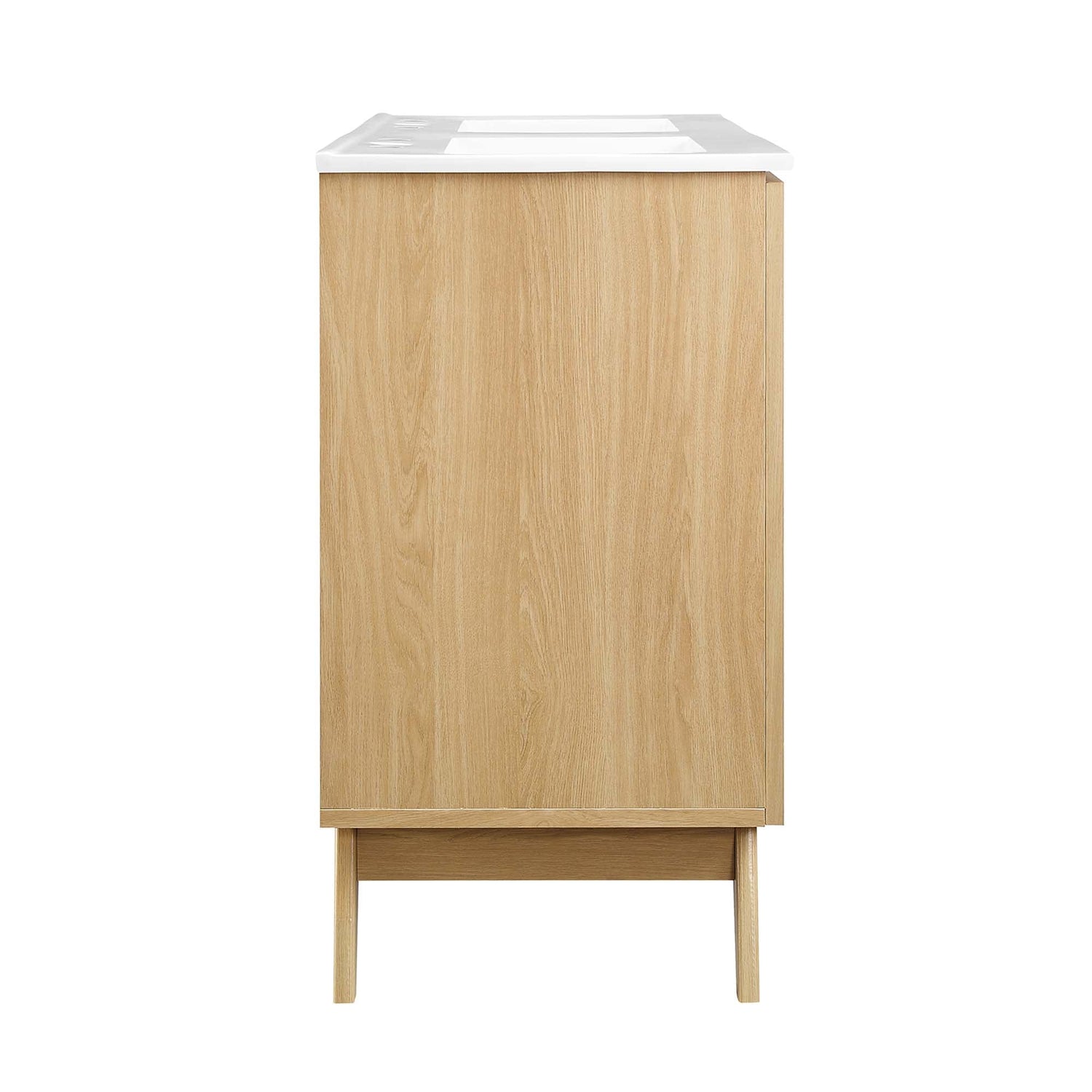 Soma Bathroom Vanity with White Basin Included by Modway