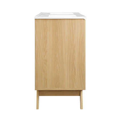 Soma Bathroom Vanity with White Basin Included by Modway