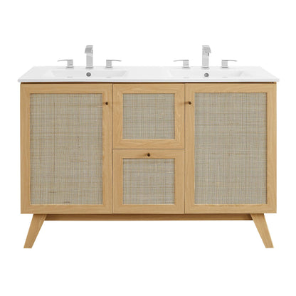 Soma Bathroom Vanity with White Basin Included by Modway
