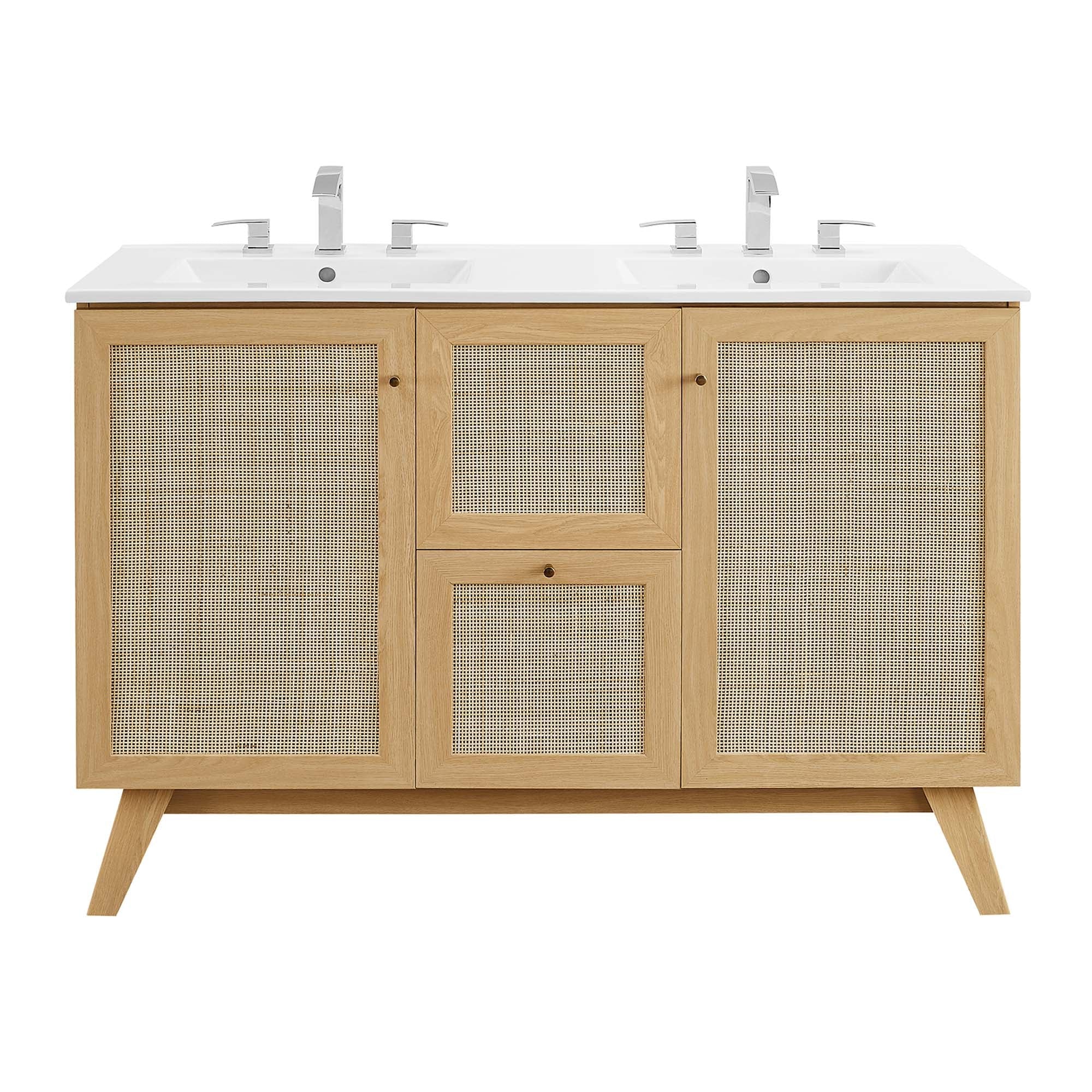 Soma Bathroom Vanity with White Basin Included By HouseBean