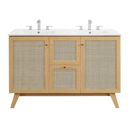 Soma Bathroom Vanity with White Basin Included By HouseBean