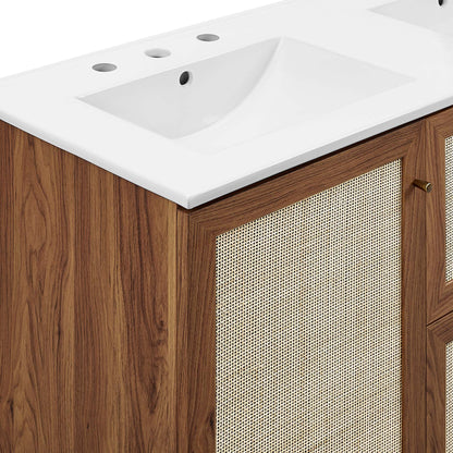 Soma Bathroom Vanity with White Basin Included by Modway