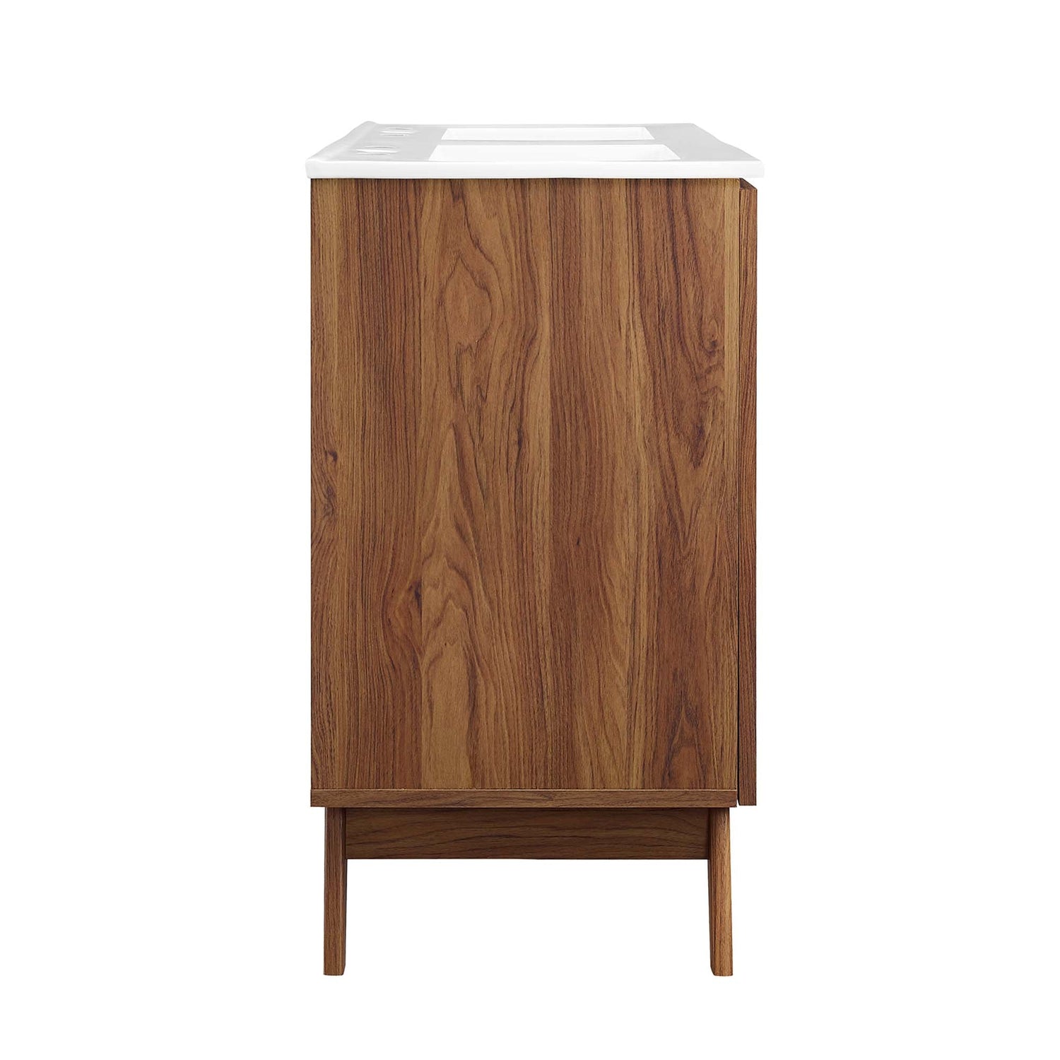 Soma Bathroom Vanity with White Basin Included by Modway