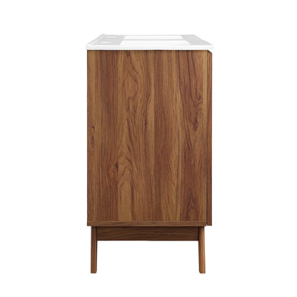 Soma Bathroom Vanity with White Basin Included by Modway